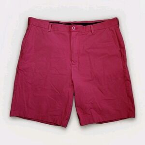 Vineyard Vines On The Go Shorts Mens 36 Red Golf Chino Casual OTG Performance